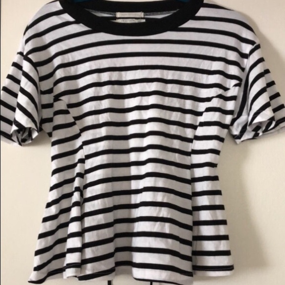 Urban outfitters striped shirt